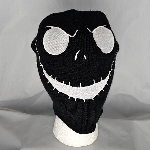 Black Jack Skellington Beanie - Picture 3 of 3